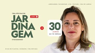 Live Jardinagem  30062024 às 1000 Horas  Lucia Borges [upl. by Banna80]