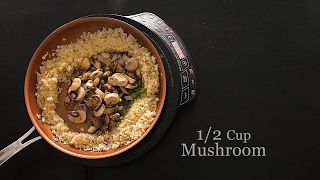 Low Carb Chicken amp Mushroom Risotto [upl. by Maier]