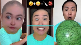 CRAZIEST Sagawa1gou Funny TikTok Compilation  Try Not To Laugh Watching Cactus Dance Challenge 2024 [upl. by Aneri]