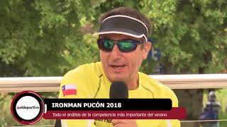 Hoy compartimos con dos históricos del Ironman de Pucón [upl. by Nwahsek320]