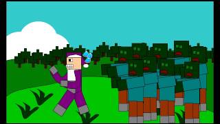 PARODIA apocalipsis minecraft 2 parte 2 por Ormus94 [upl. by Thema]