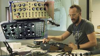 Moog Mother amp DFAM Live Jamming TalkDemo [upl. by Thaine]