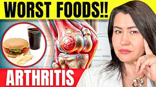 5 WORSE FOODS FOR ARTHRITIS  BONUS How to replace them [upl. by Falda]