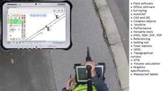 SURVEYING and SETTING OUT  LEICA TRIMBLE SPECTRA PRECISION TOPCON SOKKIA [upl. by Sirdi]