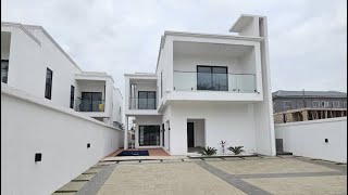 Modern 4bedroom House In East Legon Accra Ghana  233 20 311 4533  tour 213 [upl. by Adnowat235]