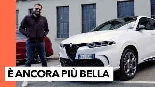 Alfa Romeo Tonale 2024  Tutte le NOVITÀ della versione TRIBUTO ITALIANO [upl. by Aisekal]