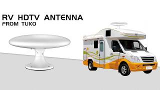 OMNI DIRECTIONAL OUTDOOR RV TV ANTENNA [upl. by Croom]