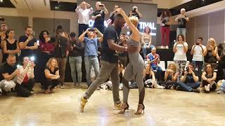 Curtis amp Carola  Kizomba Open Festival 2018 [upl. by Caterina360]