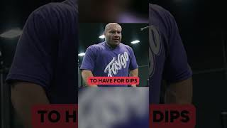 Choosing Grip Width for DIPS [upl. by Darla]