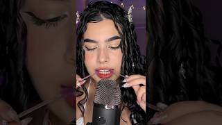 ASMR ESCOVINHA no DENTE 🦷🩷 um dos meus gatilhos favoritos shorts [upl. by Edelsten881]