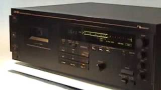 Nakamichi CR5A Cassette Tape Deck [upl. by Kcolttam]