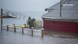 Harpswell community continues to recover from damaging storm [upl. by Navarro]