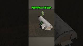 How To Plow A 4x Map Quickly fs22 farmingsimulator22 fs22gameplay [upl. by Janina]