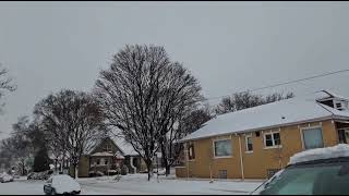 Nos llegó las Nevadas en Chicago [upl. by Tiff]