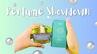 Versace ya Miniso Fancy Zodiac perfumePerfume collection Comparison shorts shortsvideo perfume [upl. by Hploda]