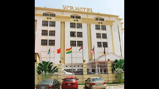 VICTORIA CROWN PLAZA HOTEL LAGOS NIGERIA [upl. by Leirua727]