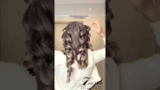 How to do heatless curlsHeatless Hair amp Effortless Makeup Tutorial Heatless Curls Tutorial hair [upl. by Harness]