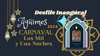 Desfile Inaugural Carnaval de Agüimes 2024 [upl. by Mandelbaum932]