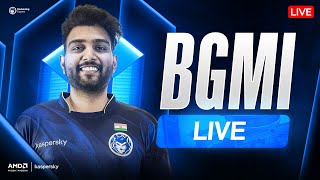 🔵 RGE Punkk  DOMINATING BGMI LOBBIES  BGMI LIVE 🔵 [upl. by Poppo547]