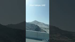 Amazing view in Khorfakkan UAE [upl. by Mariann]