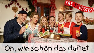 ⛄️ Oh wie schön das duftet  Weihnachtslieder für Kinder  Kinderlieder [upl. by Irahk]