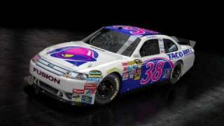 NASCAR 2011 Game Cars OFFICIAL [upl. by Letisha]