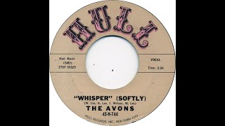 AVONS WHISPER SOFTLY [upl. by Rengaw]