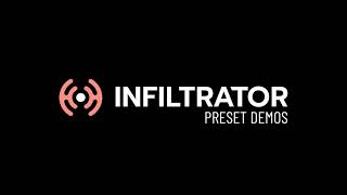 Infiltrator  Delay and Flanger Presets [upl. by Caves]