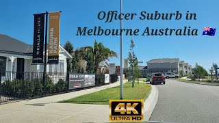 Officersuburb in Melbourne Australia [upl. by Kelbee]