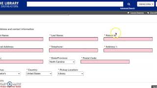 Requesting Inter Library Loan Through the Catalog [upl. by Inman]