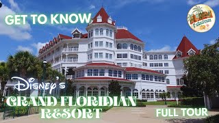 Disneys Grand Floridian Resort  FULL Resort Tour [upl. by Albarran]