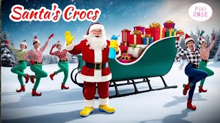 🎅 Santa’s New Style – A Fun Christmas Song for Kids 🎵 [upl. by Irolam162]