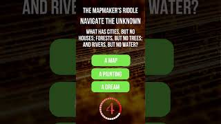 The Mapmakers Riddle riddle [upl. by Emery]