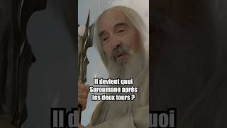 Il devient quoi Saroumane après les deux tours  lordoftherings leseigneurdesanneaux [upl. by Furmark555]