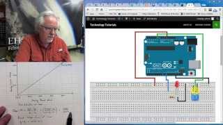 LESSON 11 Using Arduino to Create Dimmable LED [upl. by Ynavoeg579]