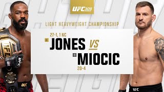 UFC 309 Jon Jones vs Stipe Miocic Highlights [upl. by Hartmann855]