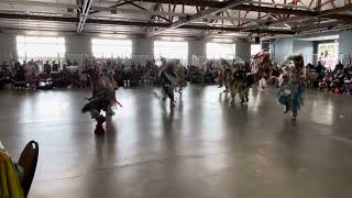 Cowlitz Tribe Powwow 91424 [upl. by Ahsat]