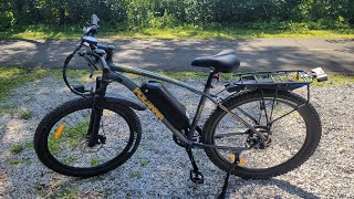 My cheap Amazons Polarna Rota04 electric bike review [upl. by Herr613]