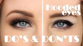 HOODED EYES  Så här trollar du bort det DO DONT [upl. by Kacey]