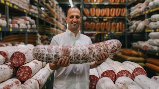 PERFECT Salami Discover How Extraordinary Salami is Made [upl. by Aibat]