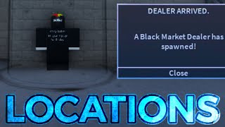 AUT ALL Black Market NPC LOCATIONS [upl. by Nuhsal]