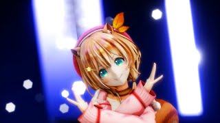 【MMDHololive】Cover King  Kanaria 【Ayunda Risu】 [upl. by Collis]