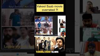 Vakeel Saab movie overrated shorts vakeelsaab pawankalyan telugumovies [upl. by Erlandson644]