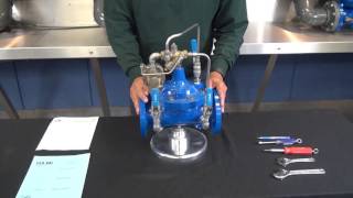 ClaVal 5001 Pressure Relief Valve SetUp Instructions [upl. by Walford868]