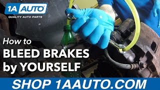 How to Bleed your Brakes by Yourself [upl. by Ahsiyt]