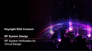 RF System Verification for Circuit Designers [upl. by Anitnuahs267]