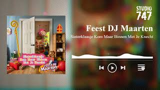 Feest DJ Maarten  Sinterklaasje Kom Maar Binnen Met Je Knecht [upl. by Nnailuj]