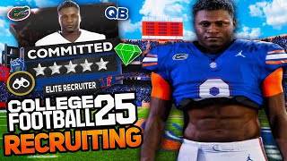 How to Recruit amp Scout the Best Players In College Football 25 [upl. by Neile808]