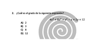 Pregunta 2 Matemáticas Guía EXACER COLBACH 2024 [upl. by Dmitri158]