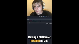 When you dont use Script Templates in Godot [upl. by Atterrol]